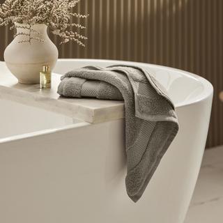 Plush Organic Bath Sheet