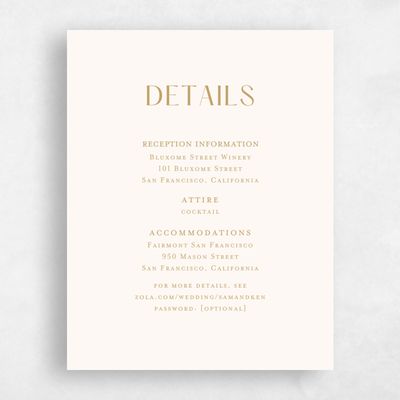 Beige Wedding Enclosure - Sidney