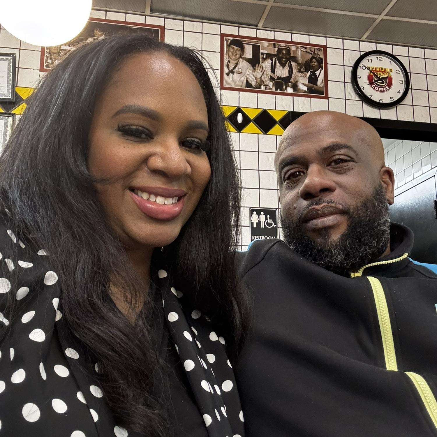 One of the many times Josh has supported me singing and then off to Waffle House to find the smallest booth to cuddle.