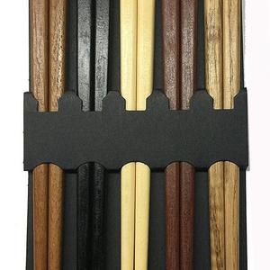 JapanBargain Brand 5 Piece Japanese Bamboo Chopsticks Gift Set Multi Color Design (MNT)