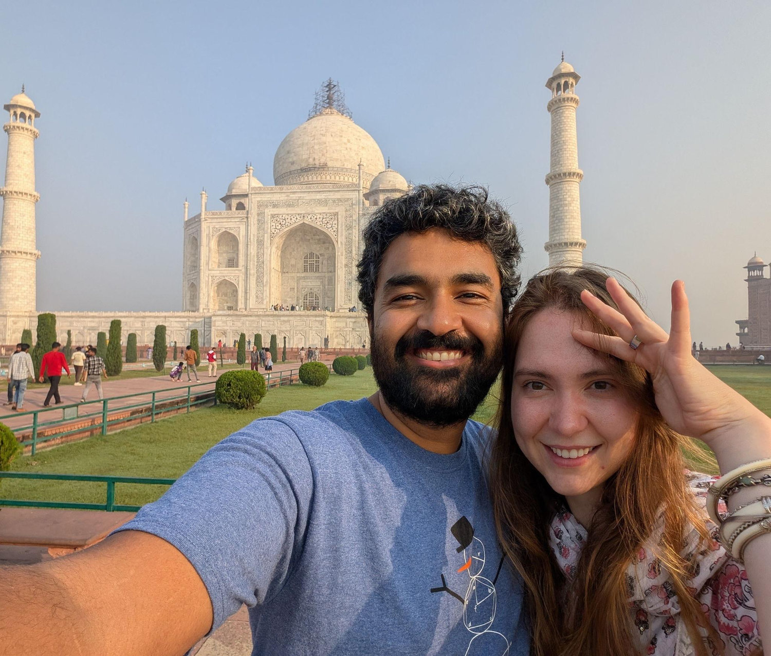 The Wedding Website of Anastasiya Pystina and Sridhar Vadlamani