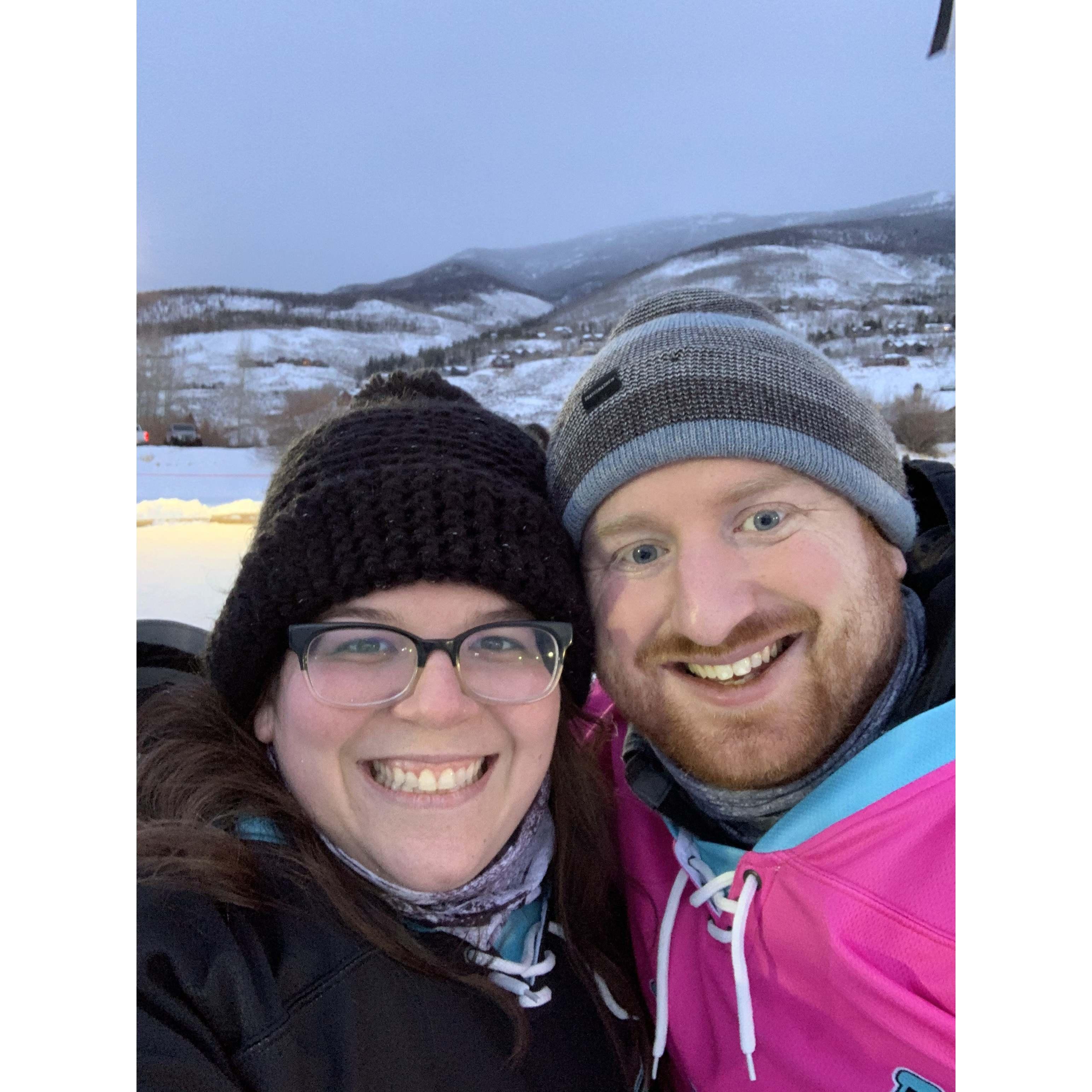 Pond Hockey (Feb 2021)