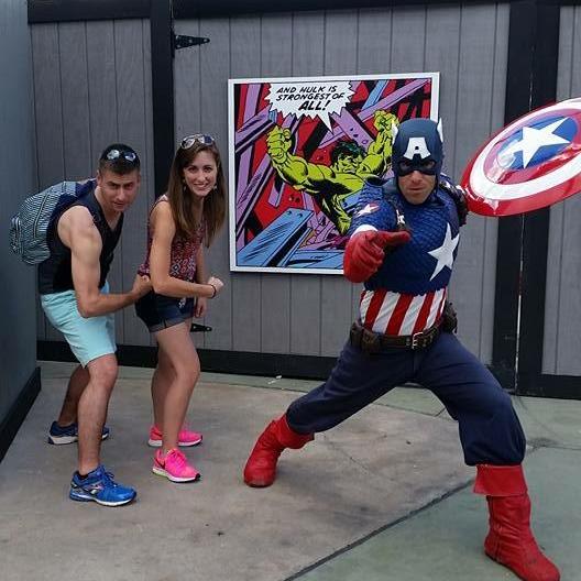 Our first trip together to Disney and Universal Studios.