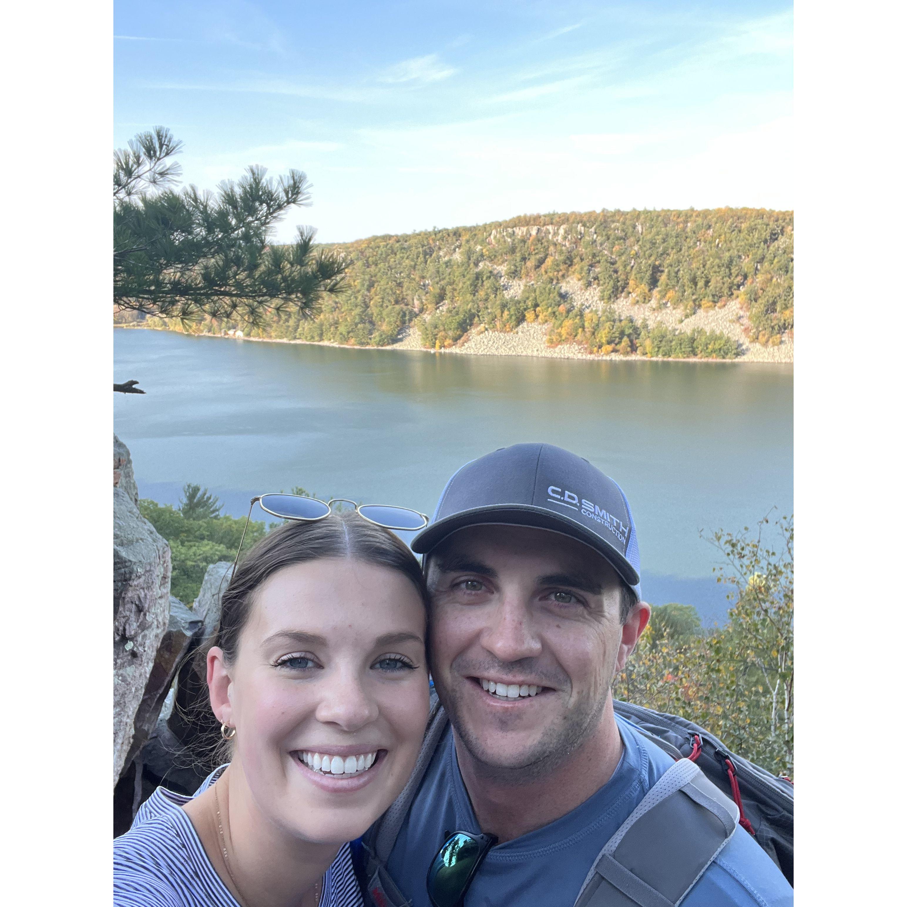 Devil's Lake October 2024