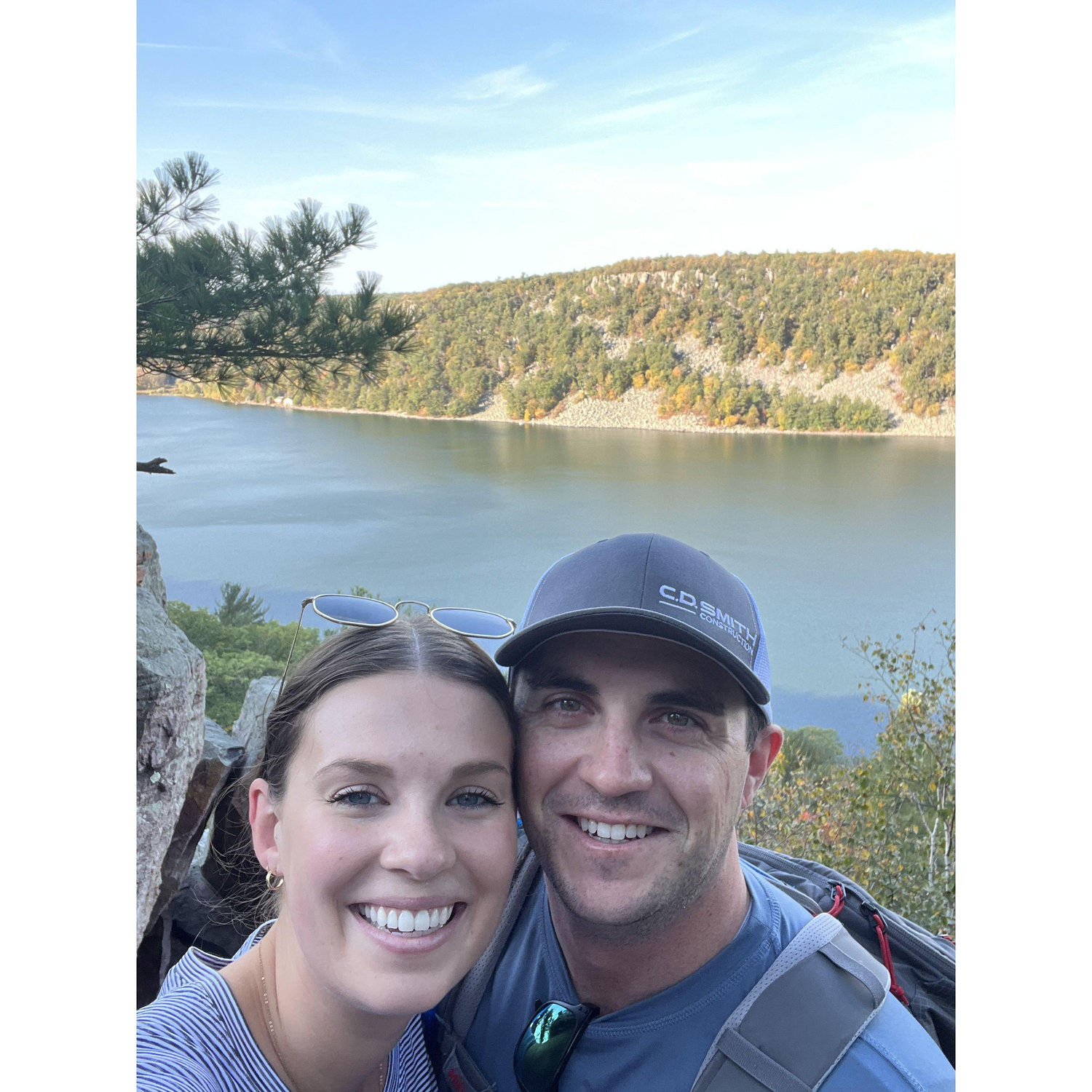 Devil's Lake October 2024