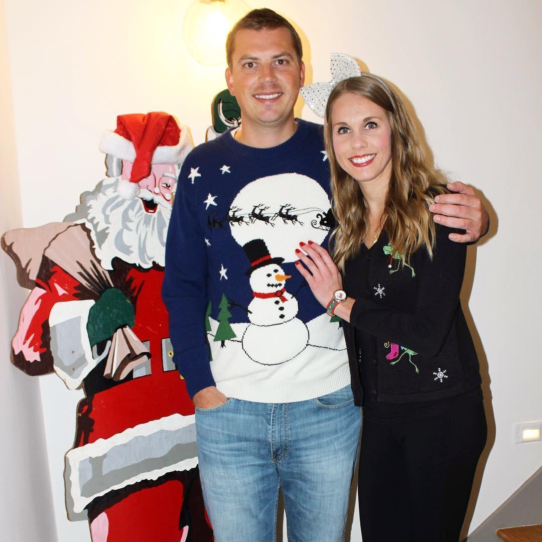 Annual tacky sweater party!