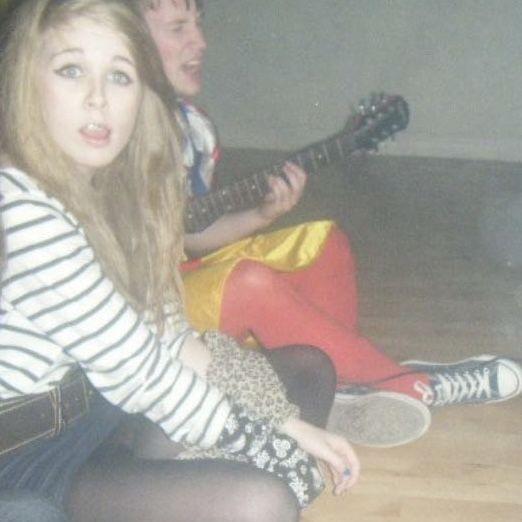 Our first meeting circa 2010.