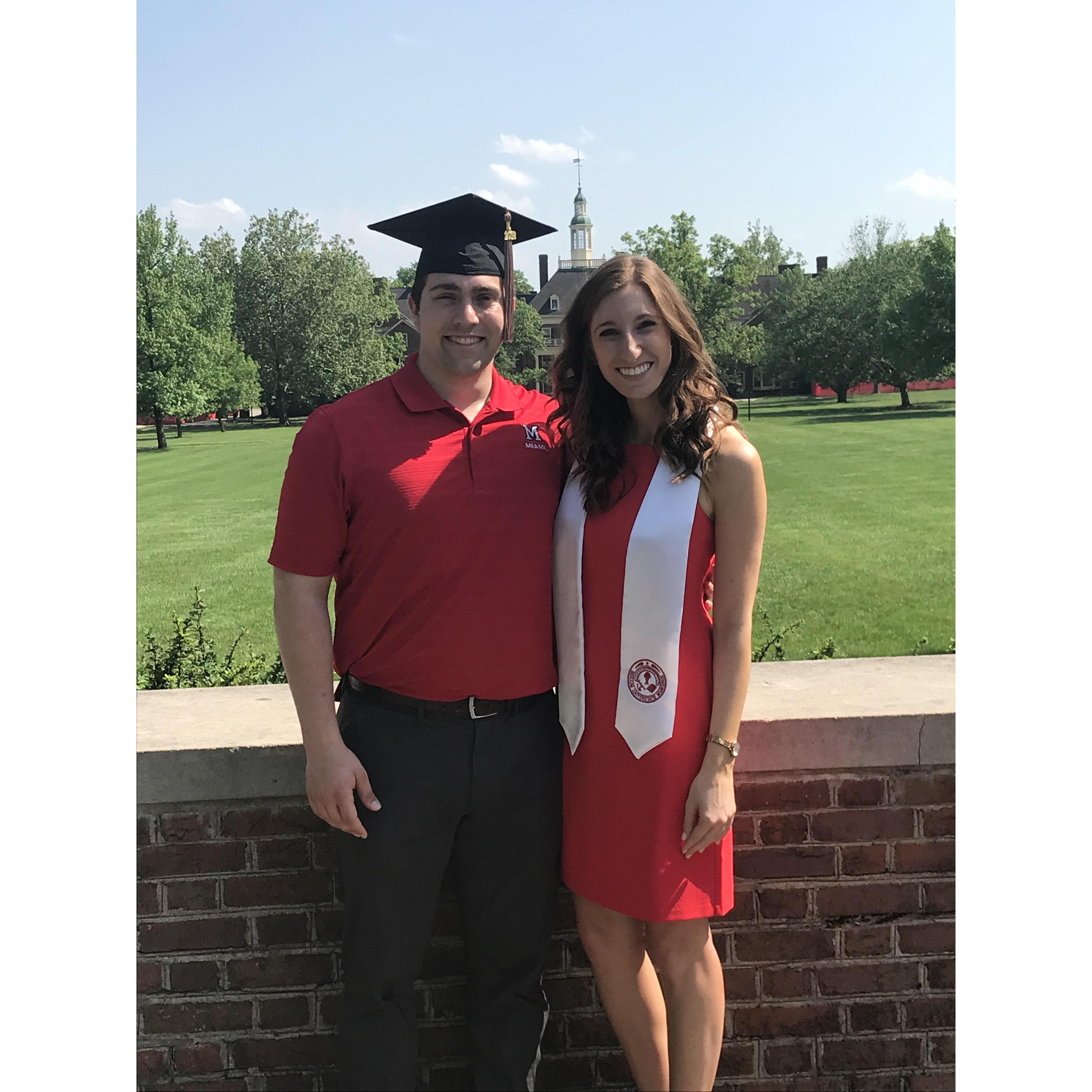 Graduation day!