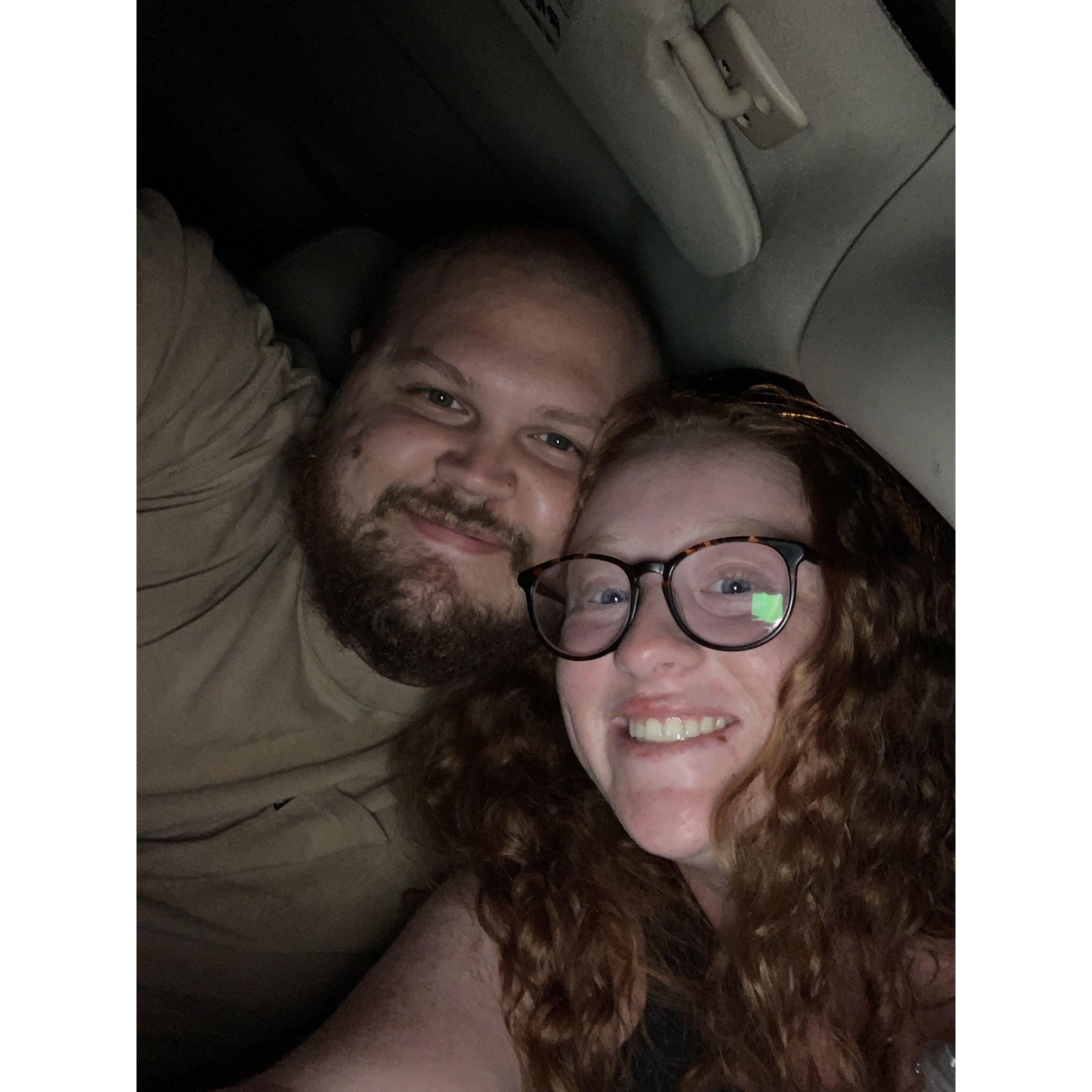 7/24/2021: The First Picture We Ever Took Together
