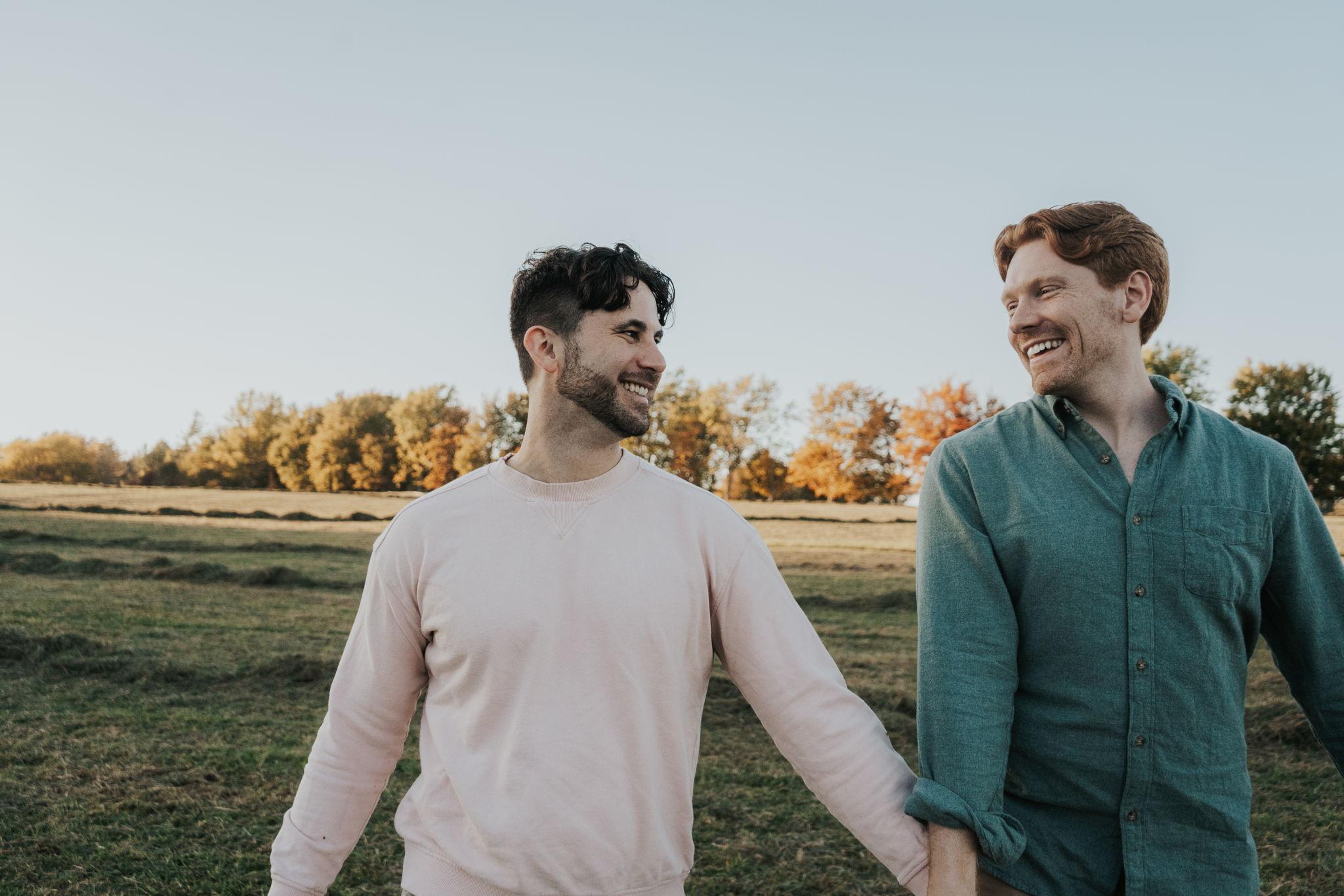 The Wedding Website of Sean Ryan and Josh Matecki