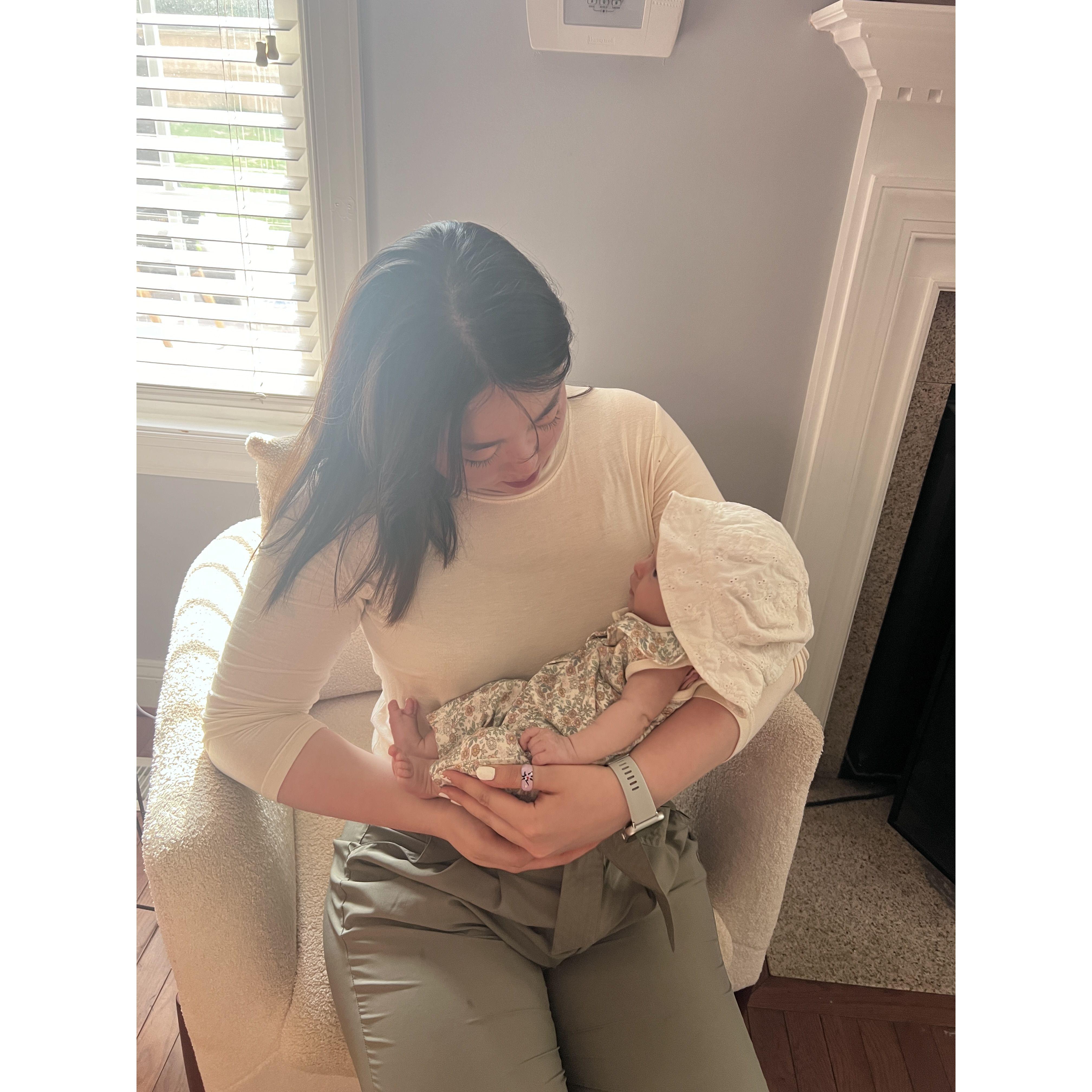 Hi baby girl Junie (Jack’s Niece/Emmy's sister) (May 25, 2024)