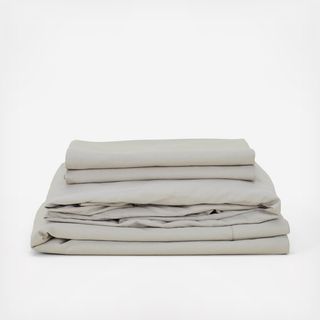 Essential Percale 4-Piece Sheet Set