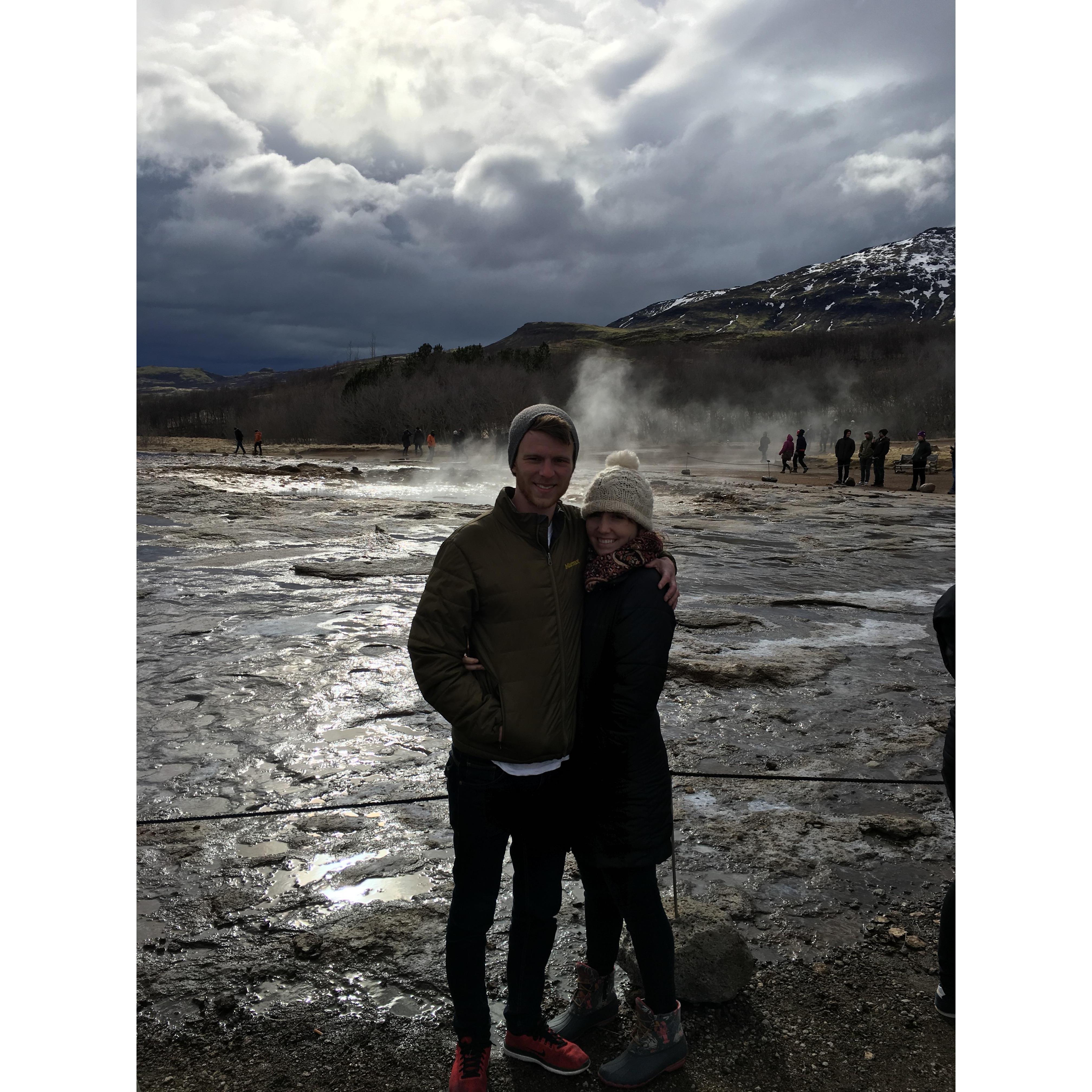 In Iceland 2017.