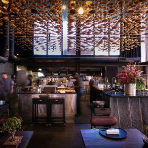 Honeymoon Dinner at Fyn Restaurant Cape Town