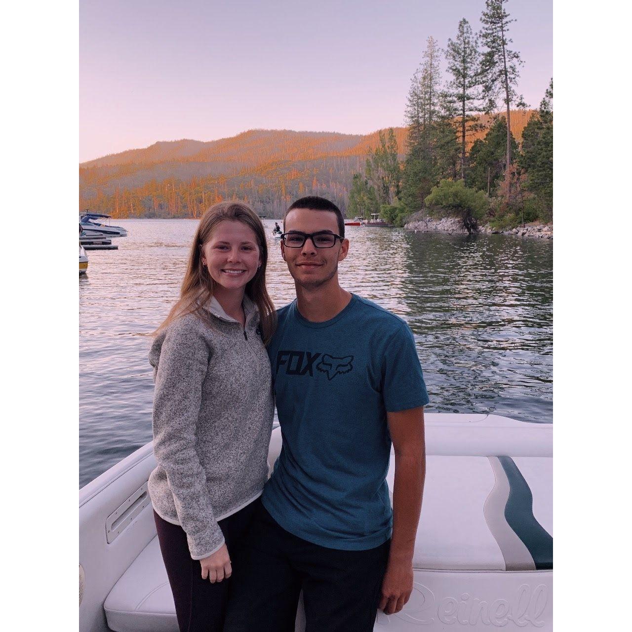 Bass Lake, 2019