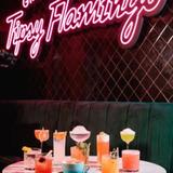 Tipsy Flamingo