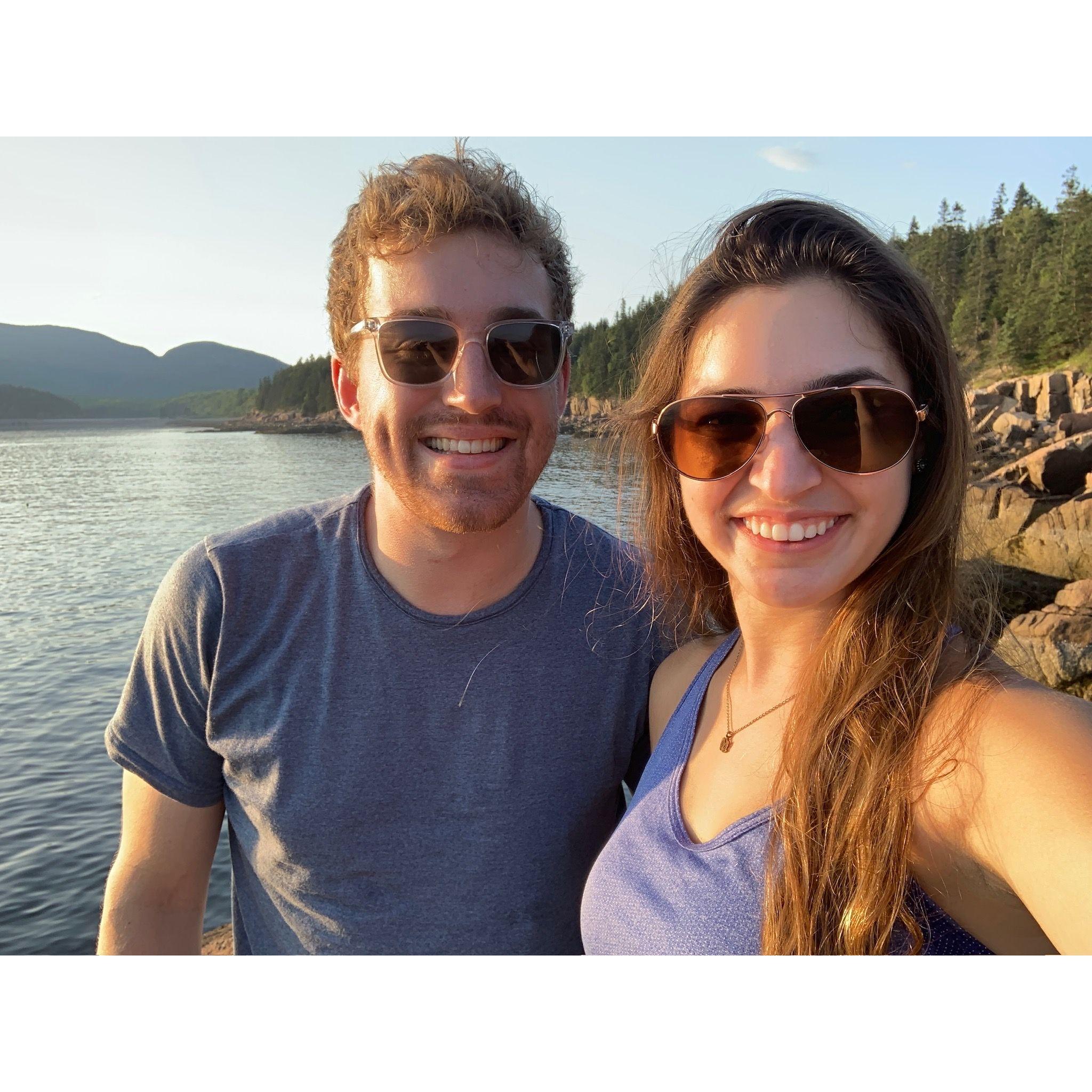 Our first trip to Acadia National Park, Maine | 2019
