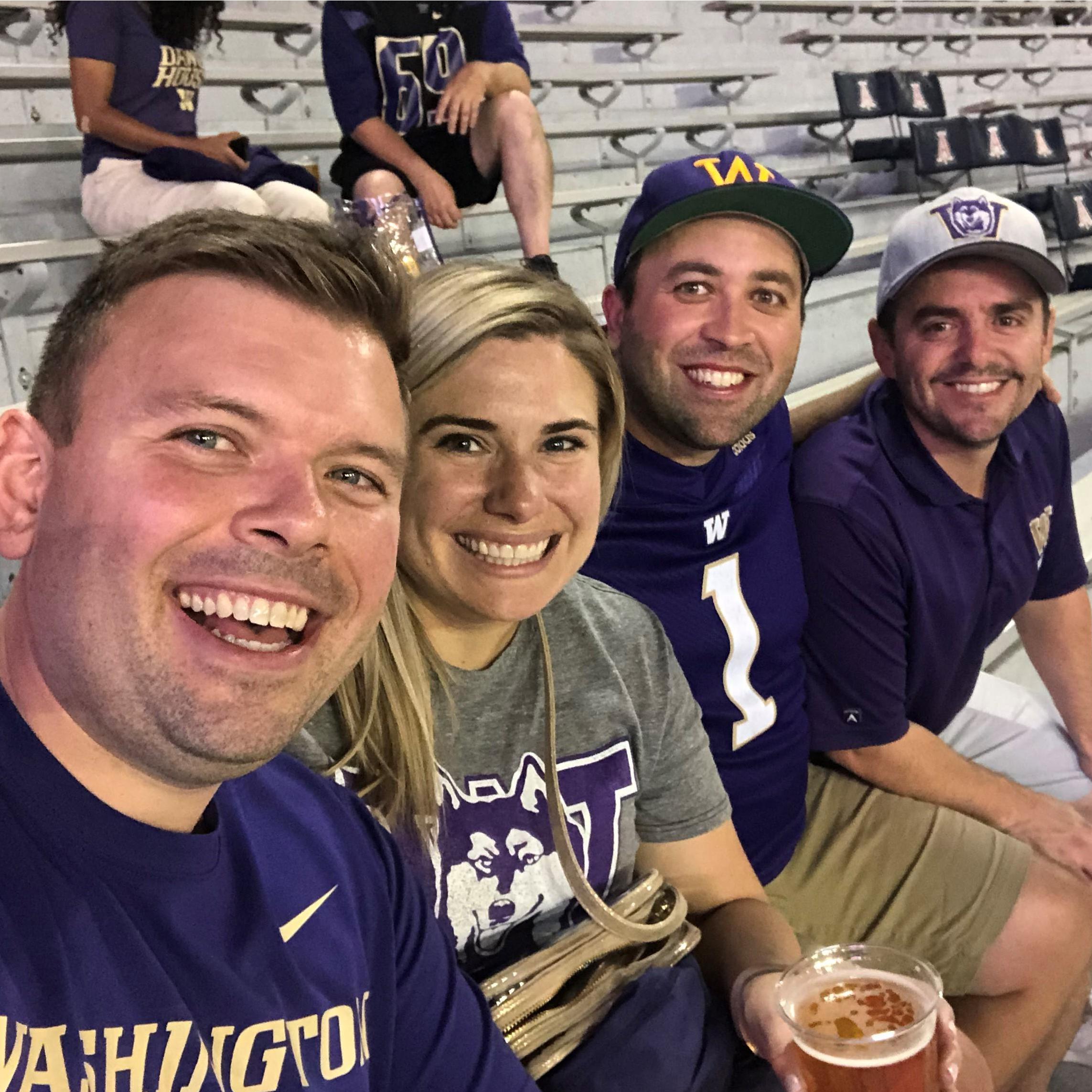 Tucson (UW vs. UofA), October 2019