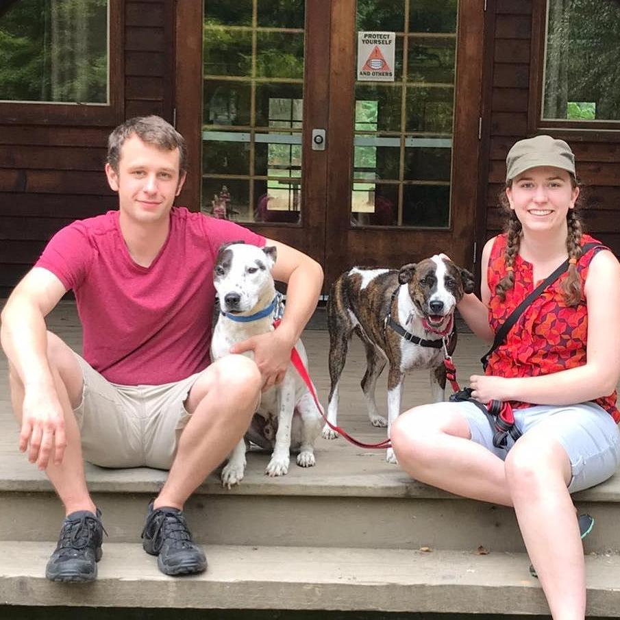 Visiting summer camp