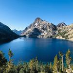 Sawtooth Lake Hike - Via Iron Creek Trailhead