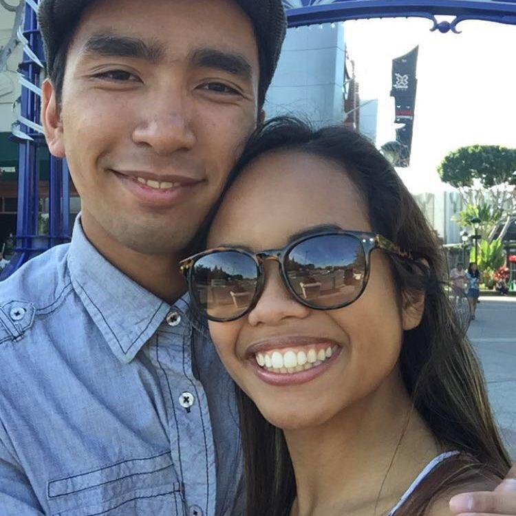Our very first picture together