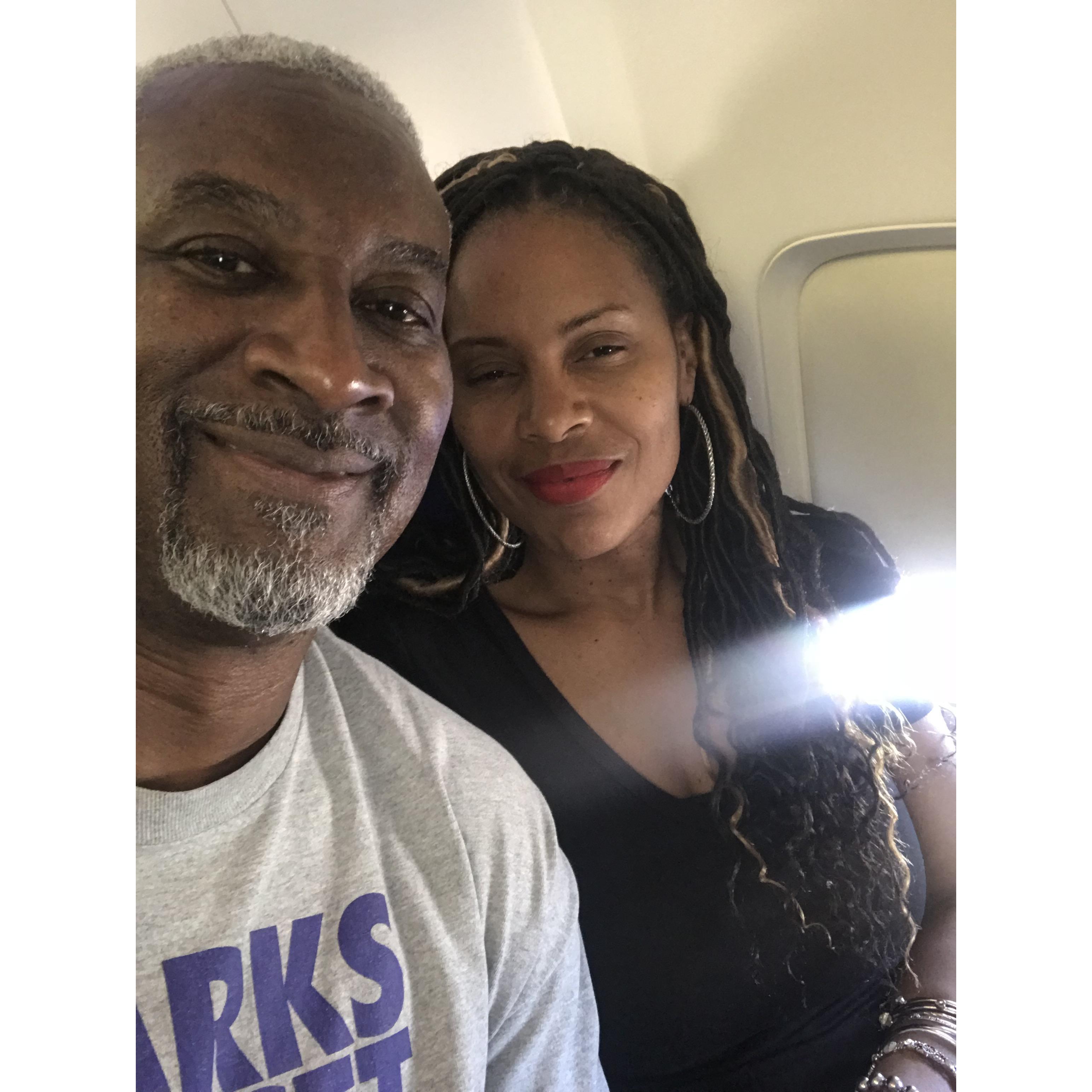 First Flight Together.