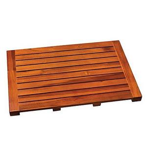 Teak Tub Mat