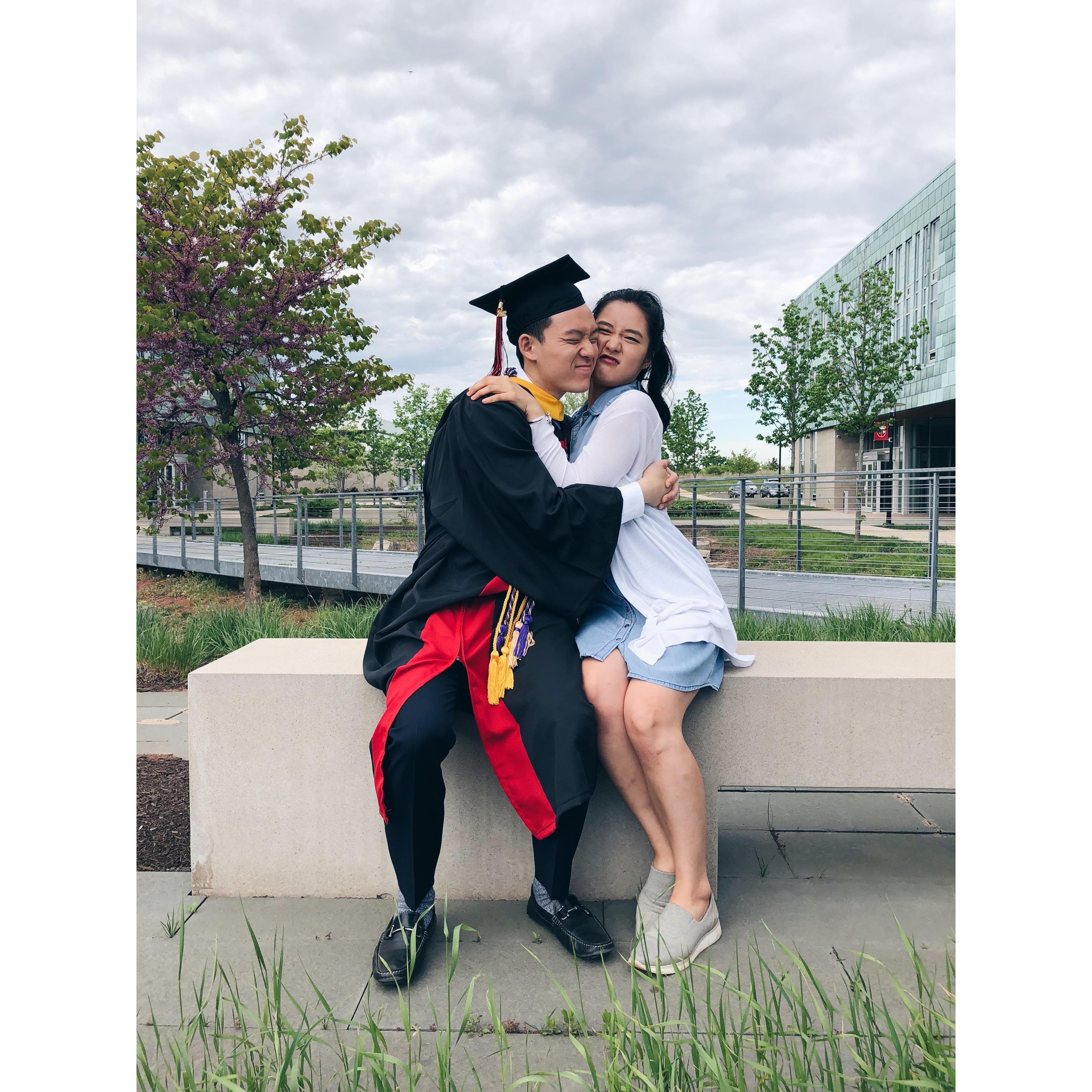 Jung's RU Graduation 2018