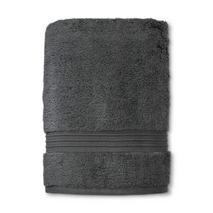 Spa Solid Bath Towel Molten Lead - Fieldcrest®