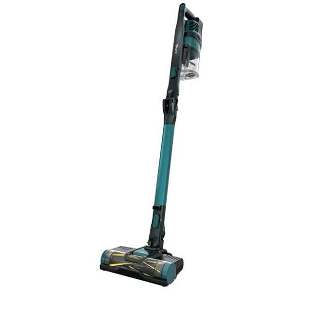 Shark Rocket Pro Lightweight Cordless Stick Vacuum with Self-Cleaning Brushroll (Renewed)-(IZ140 Teal Green)