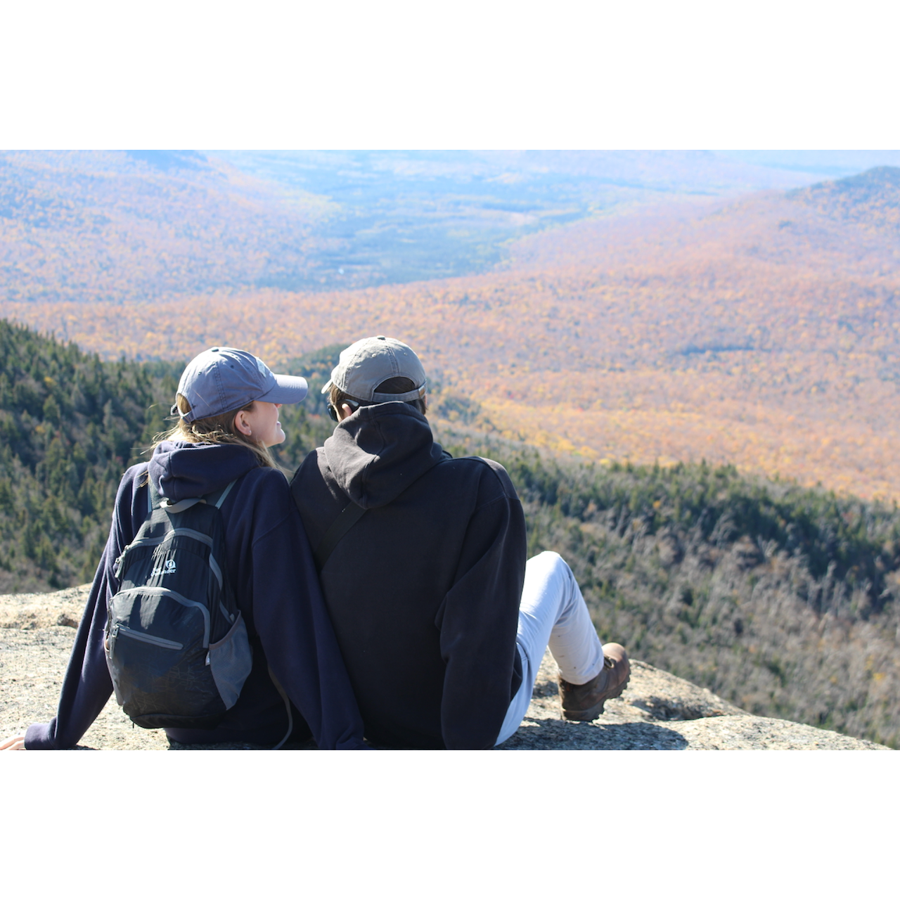 2019 - Adirondacks, NY - Cascade Mountain with Marc's Dad