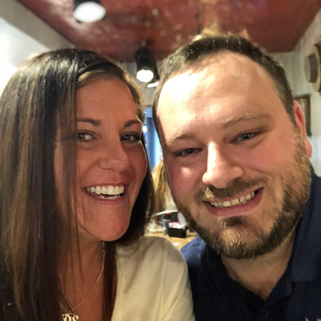 5.25.18 - First trip together to visit Chrissie and see the Mets play the Braves. Checked off Truist Park off the list too!