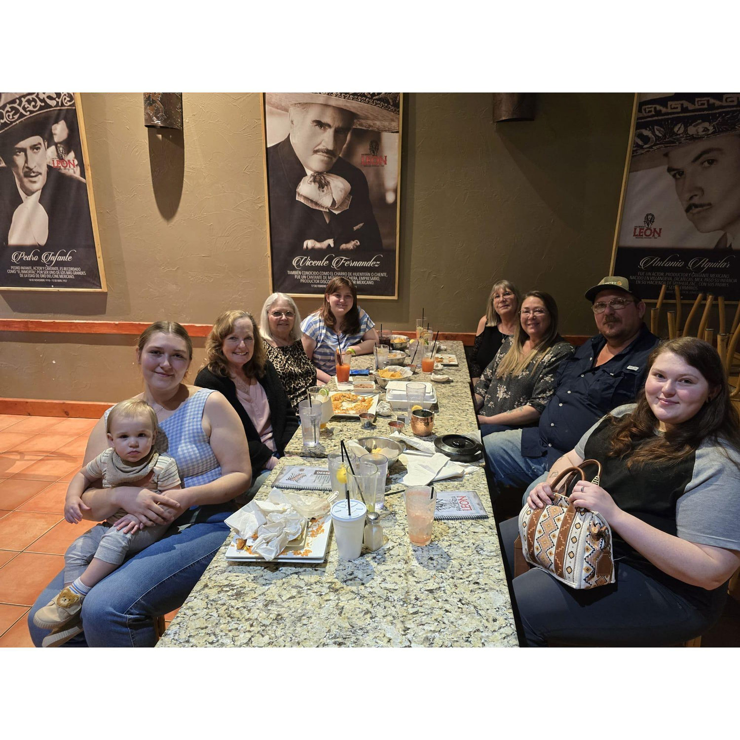 All of us on Skyler's 22nd Birthday