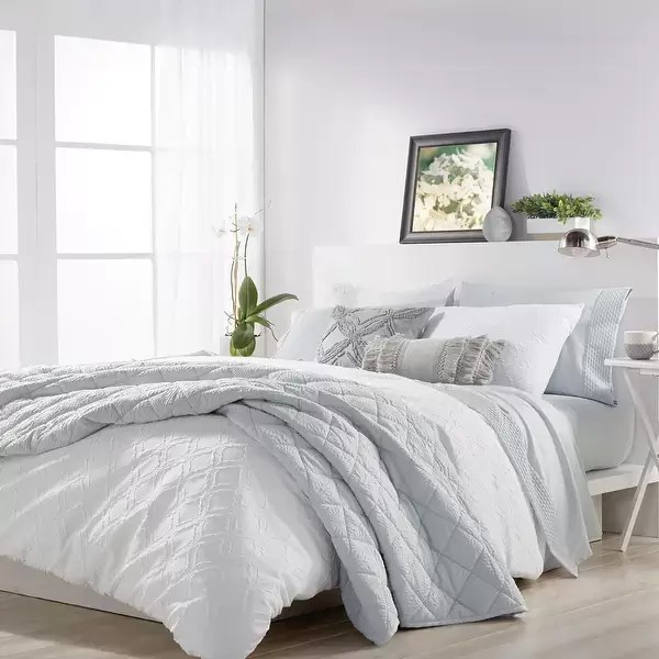 Microsculpt 3-piece Duvet Set - Full-Queen