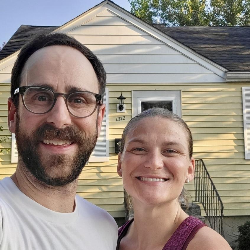 July 2025, we bought our first home