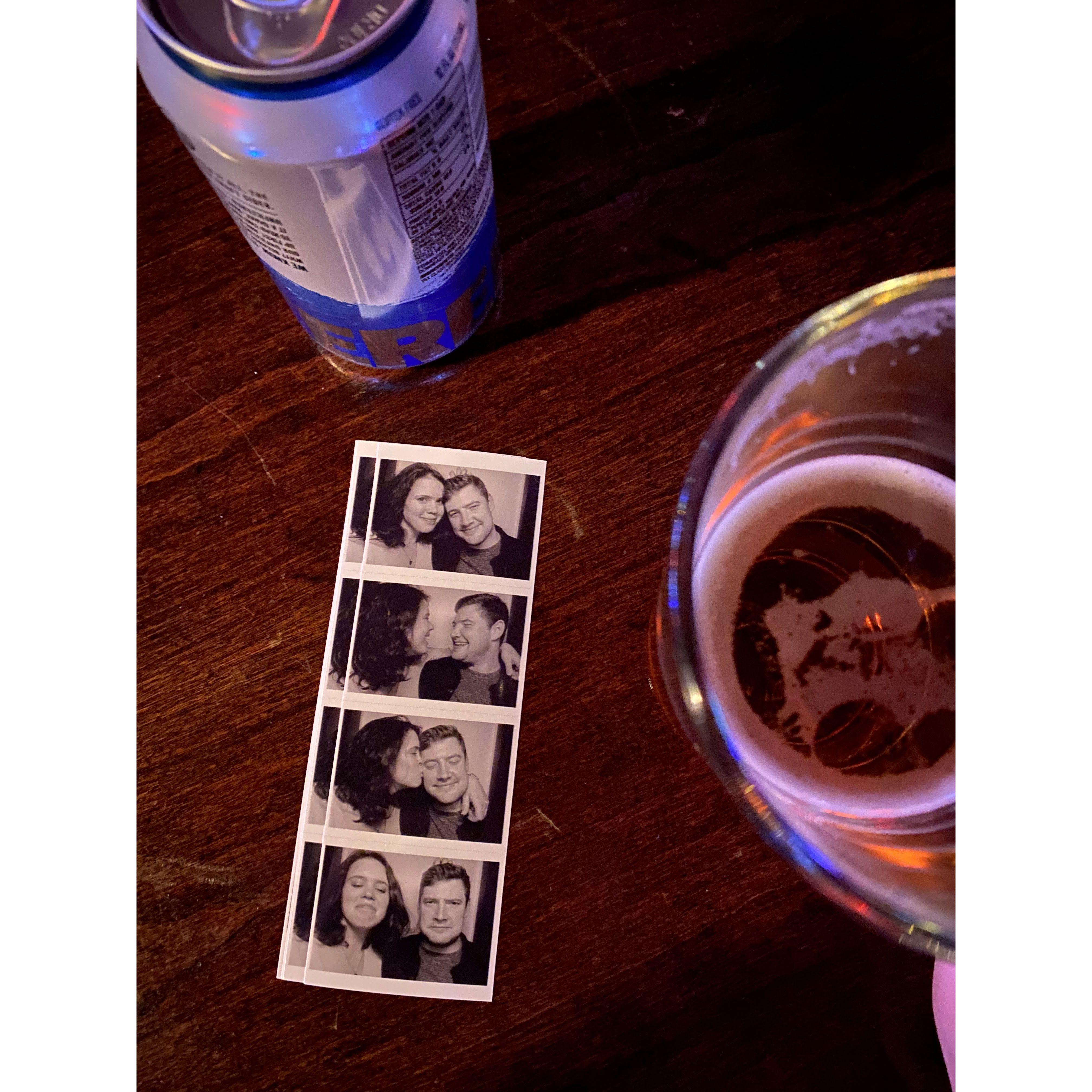 Never met a photo booth we didn't like