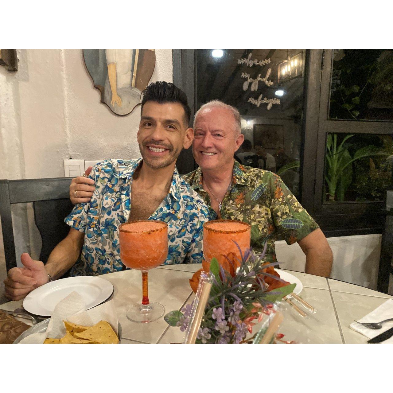 Margaritas and Lobster (Puerto Vallarta, Mexico. 2022)
