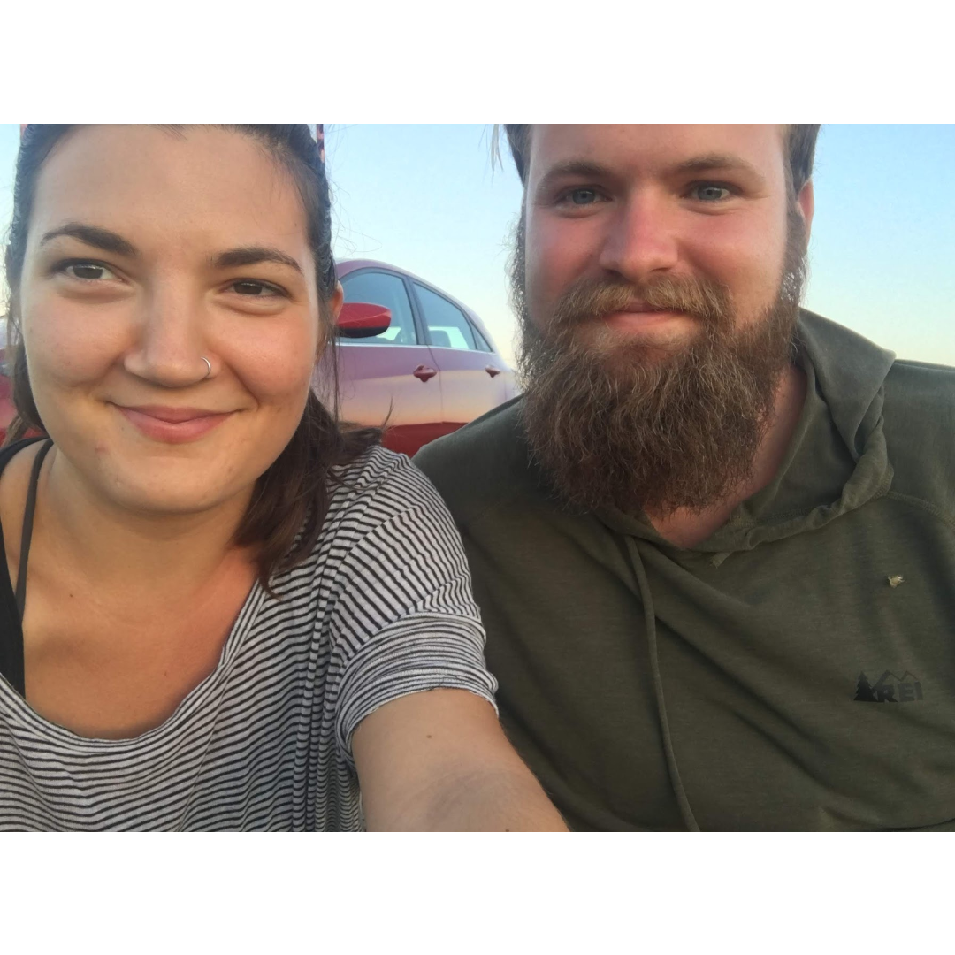 our first picture together