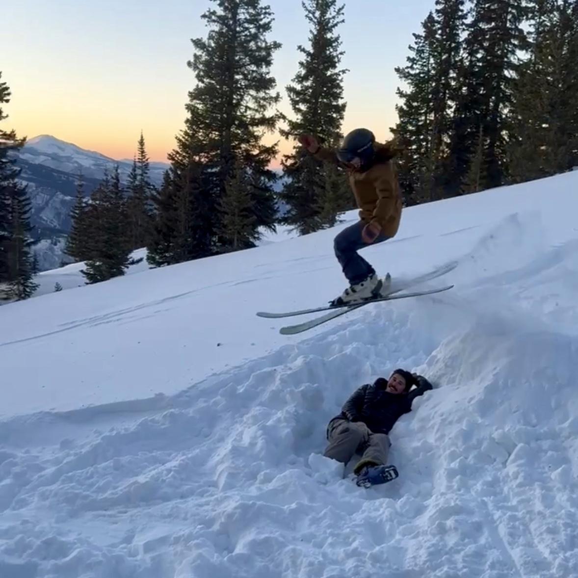 Always trying new things!