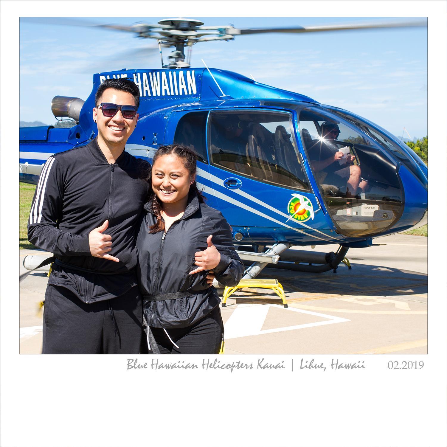 Blue Hawaiian Helicopters Kauai | Lihue, Hawaii