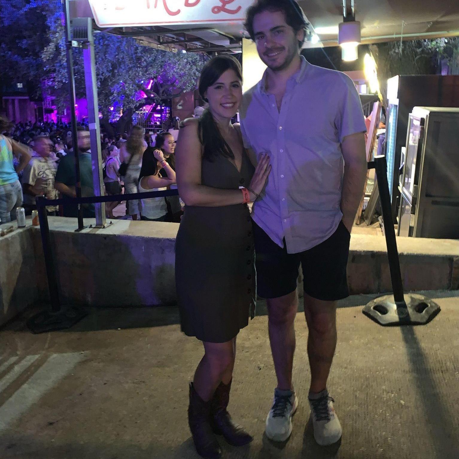 Concert at Stubbs in 2022