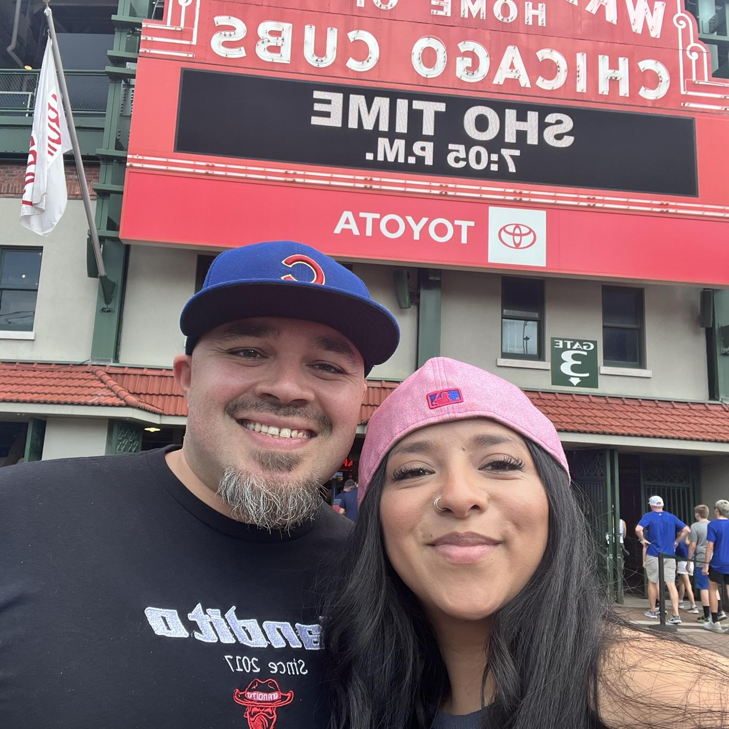 Cubs Game Aug 2024💙