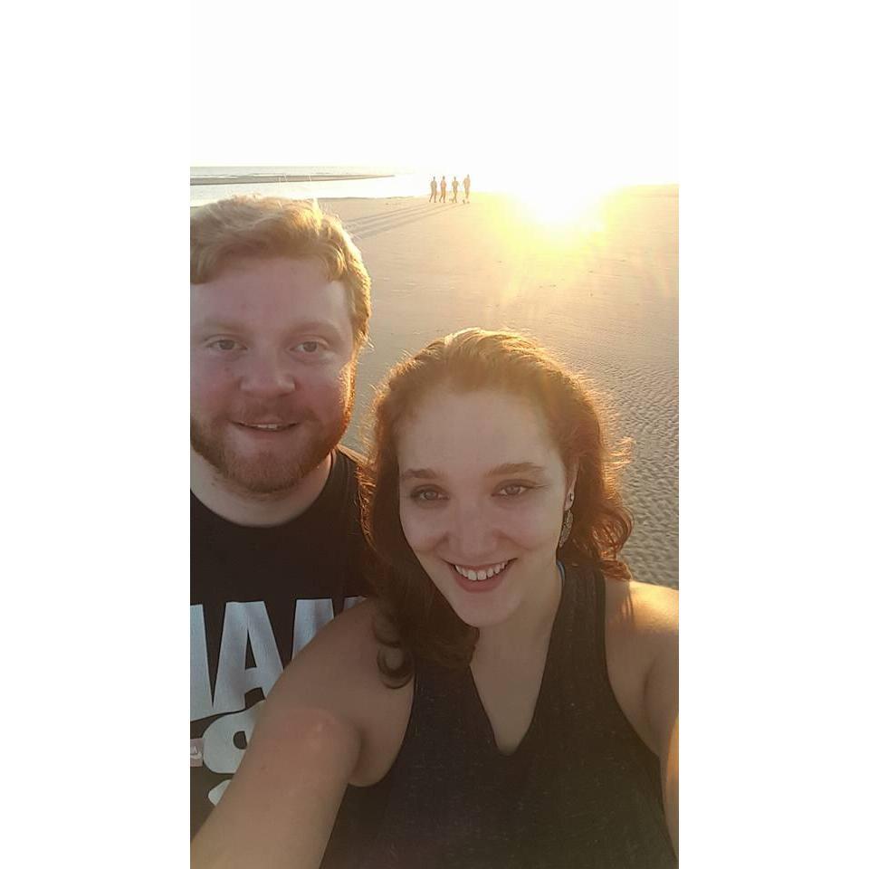 Sunset in St Simon's Island, Georgia