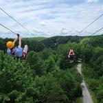 Red River Gorge Ziplines