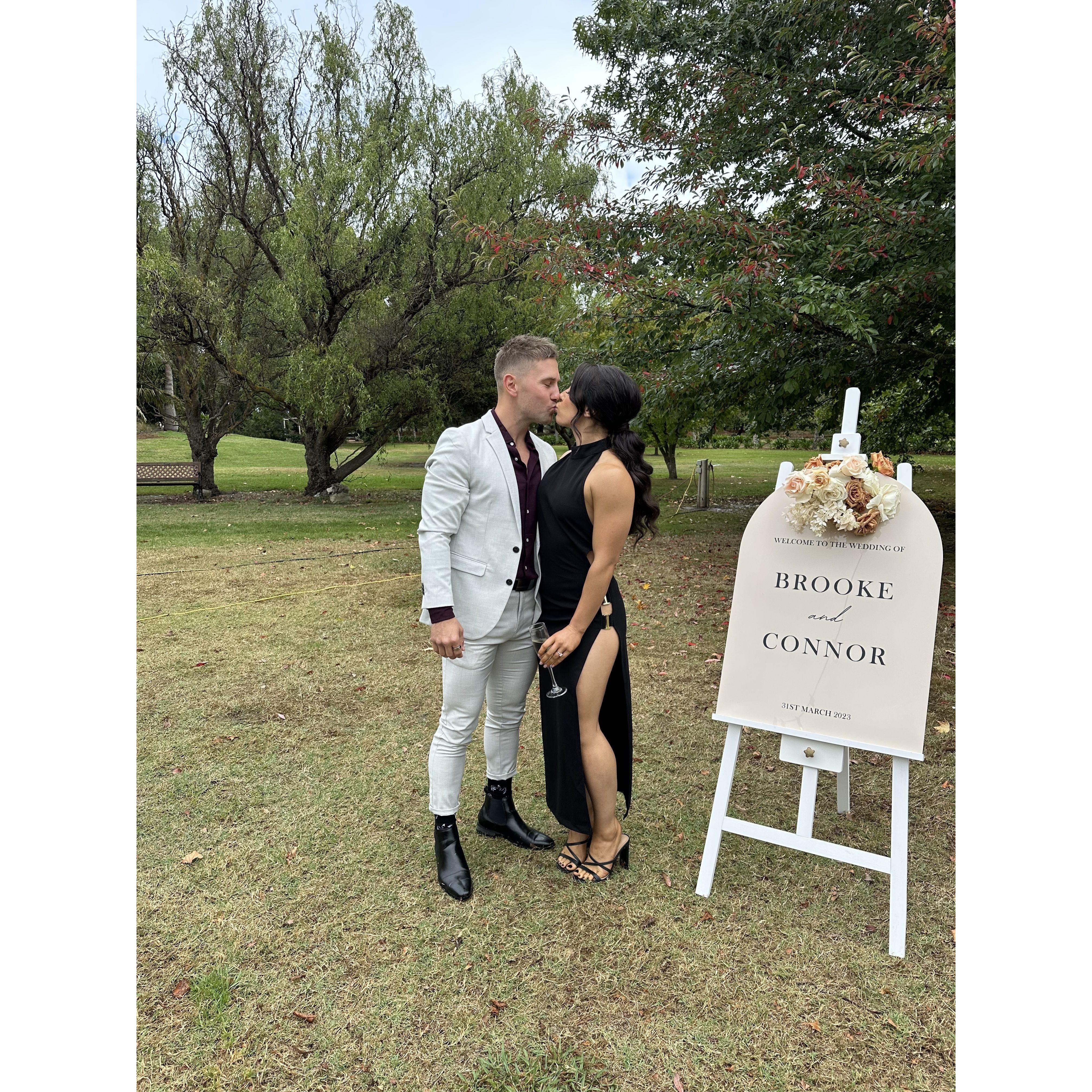 Brooke & Connors wedding March 2023