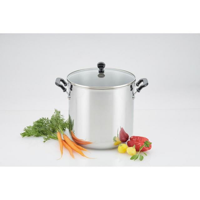 Farberware 11 qt. Stainless Steel Stock Pot with Lid