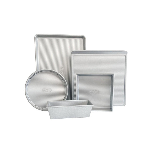 USA PAN 5 Piece Bakeware Set