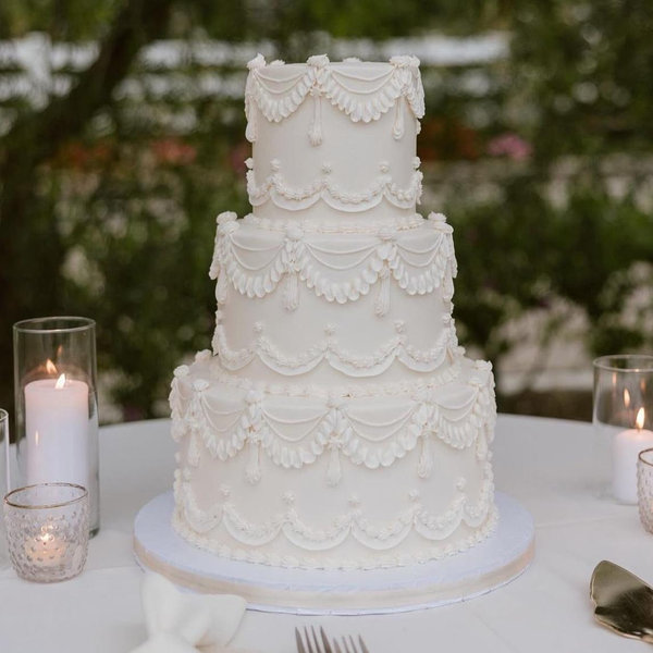 Our Wedding Cake