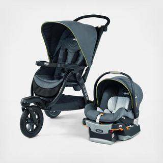Activ3 2-Piece Jogging Stroller Set