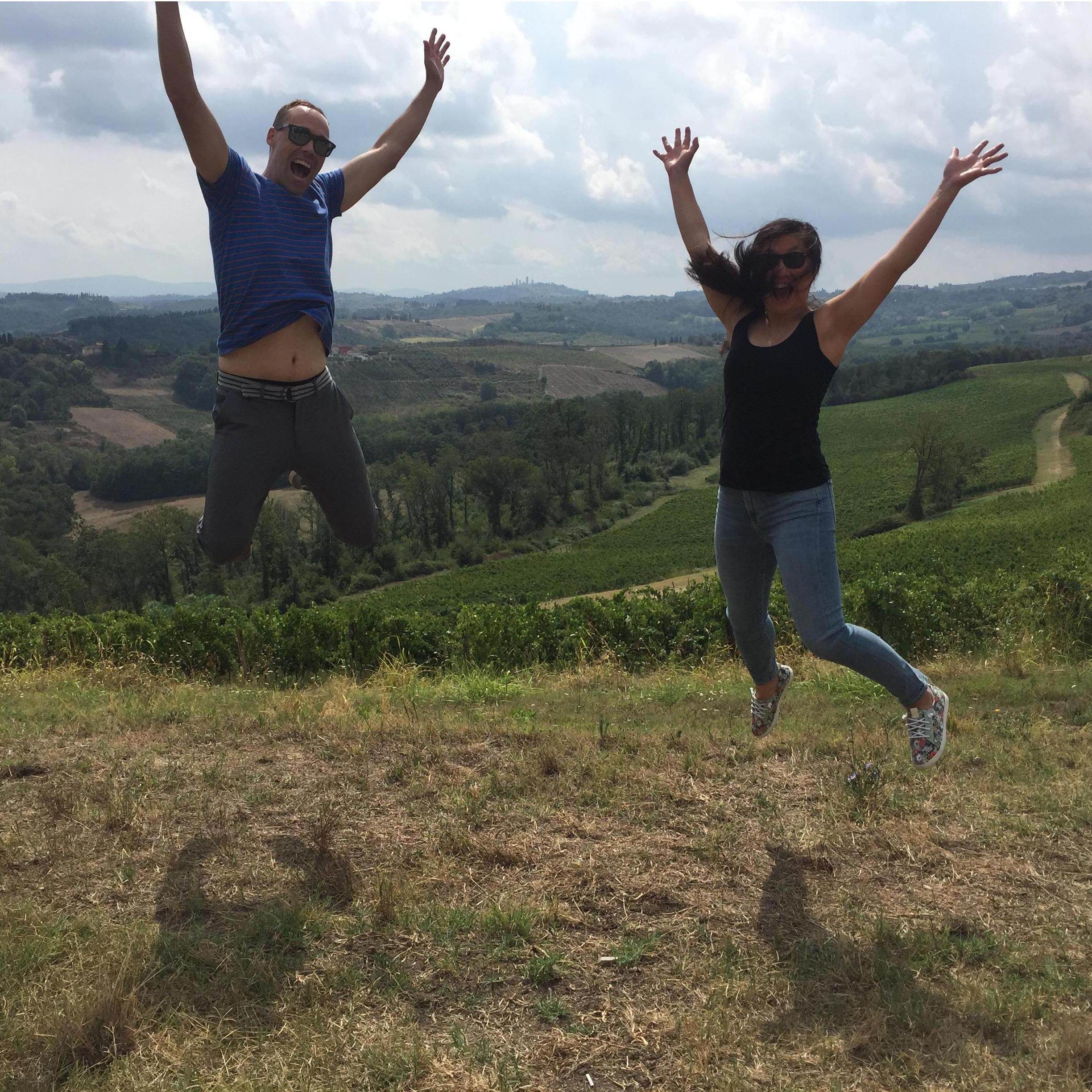 Fun in Tuscany!